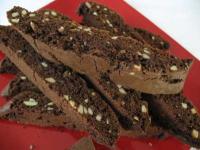 metric chocolate biscotti